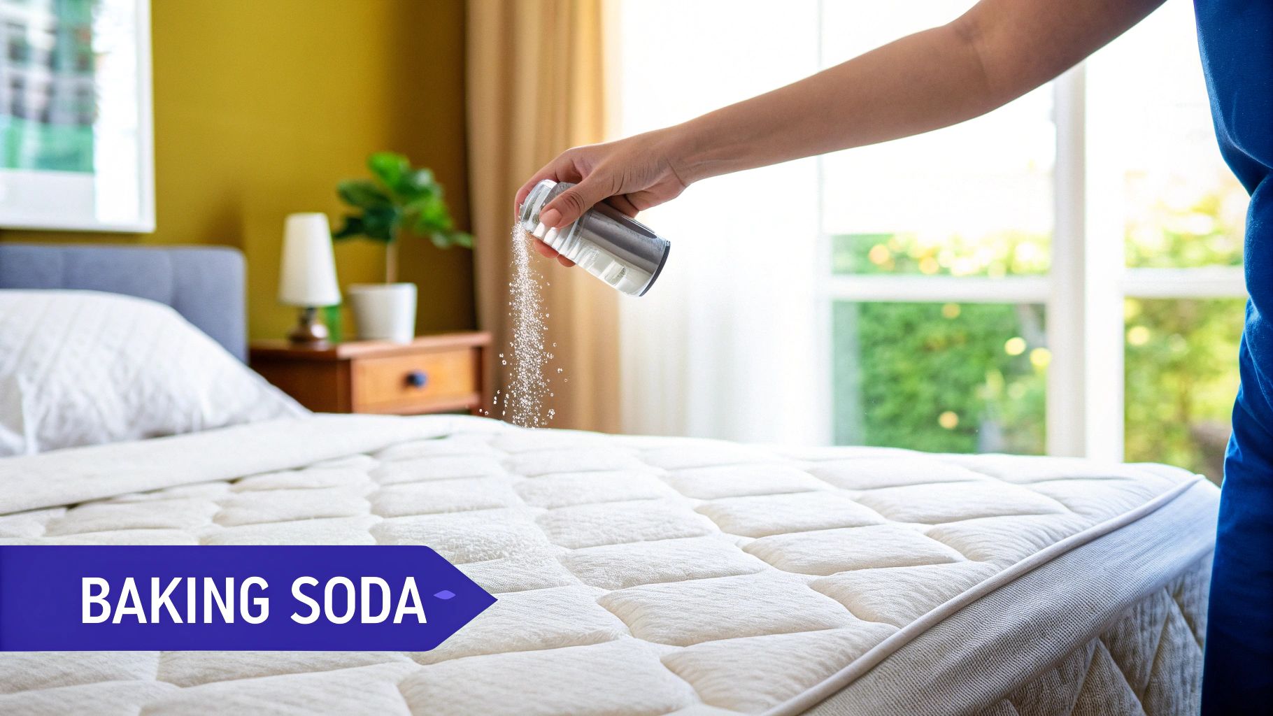 Mattress Odour Removal techniques