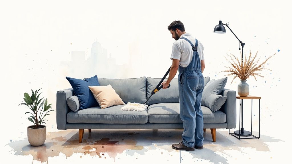Expert sofa cleaning Melbourne