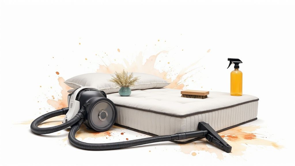 Professional Mattress Cleaning in Melbourne