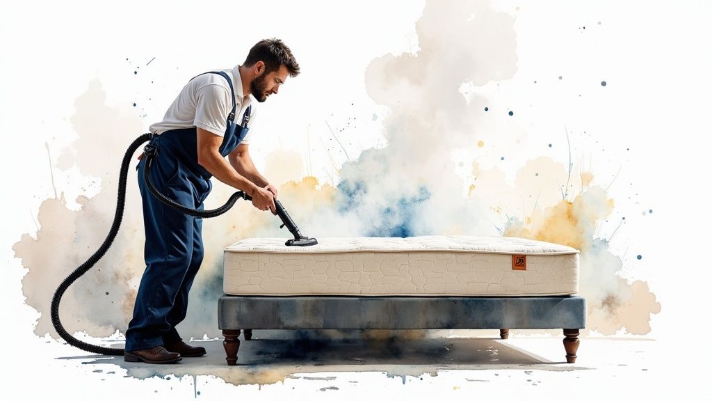 Expert Mattress Steam cleaning Melbourne