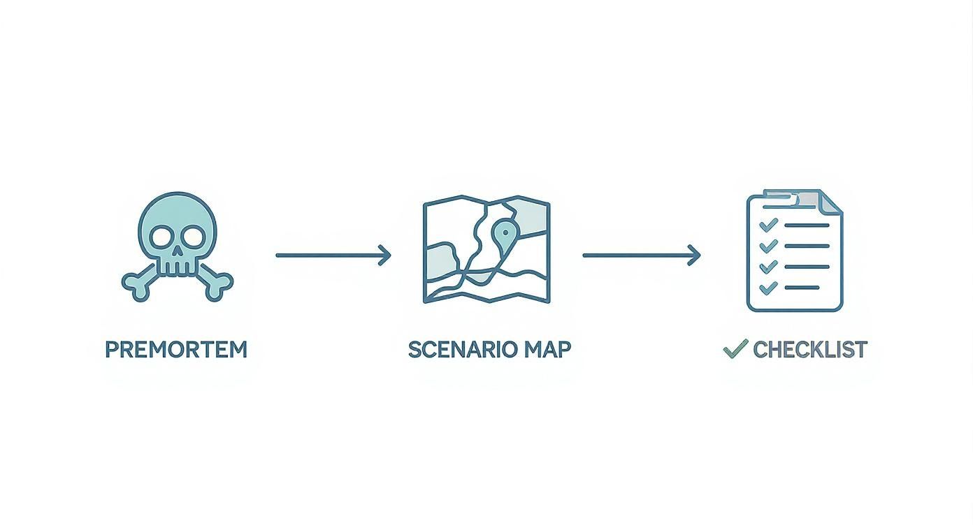 Infographic about improve decision making skills
