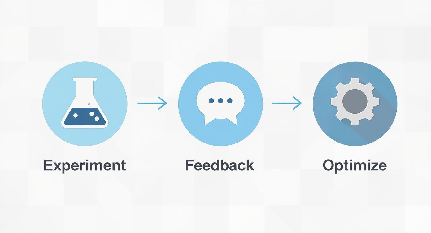 Infographic about how to design your life