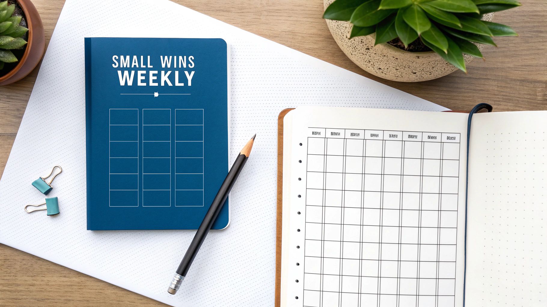 Atomic Habits Weekly Tracking