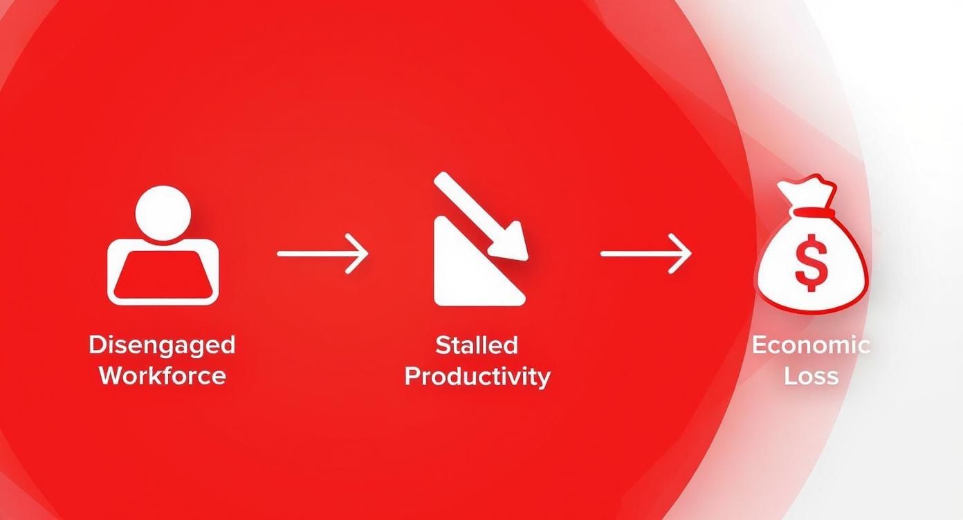 Infographic about productivity and procrastination