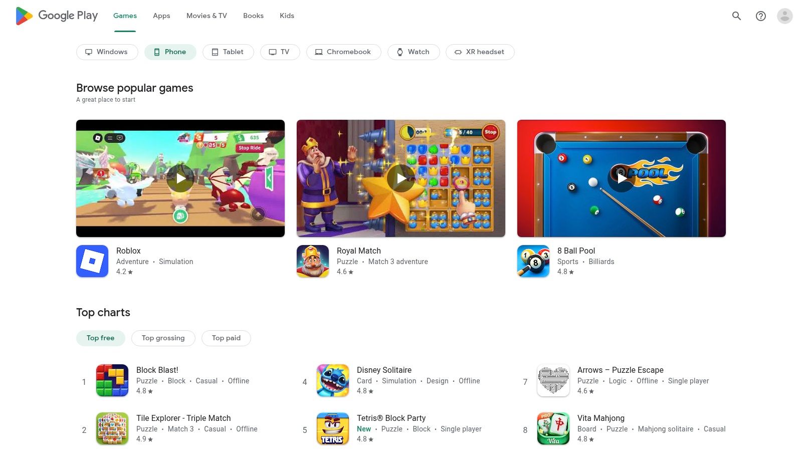 Google Play Store