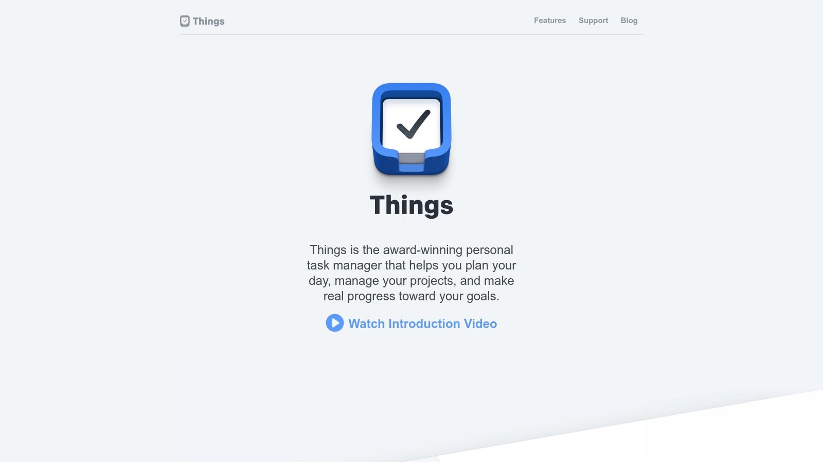 Things by Cultured Code