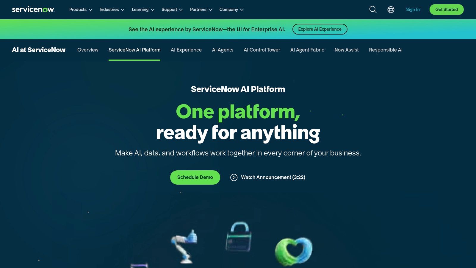 ServiceNow (Now Platform)
