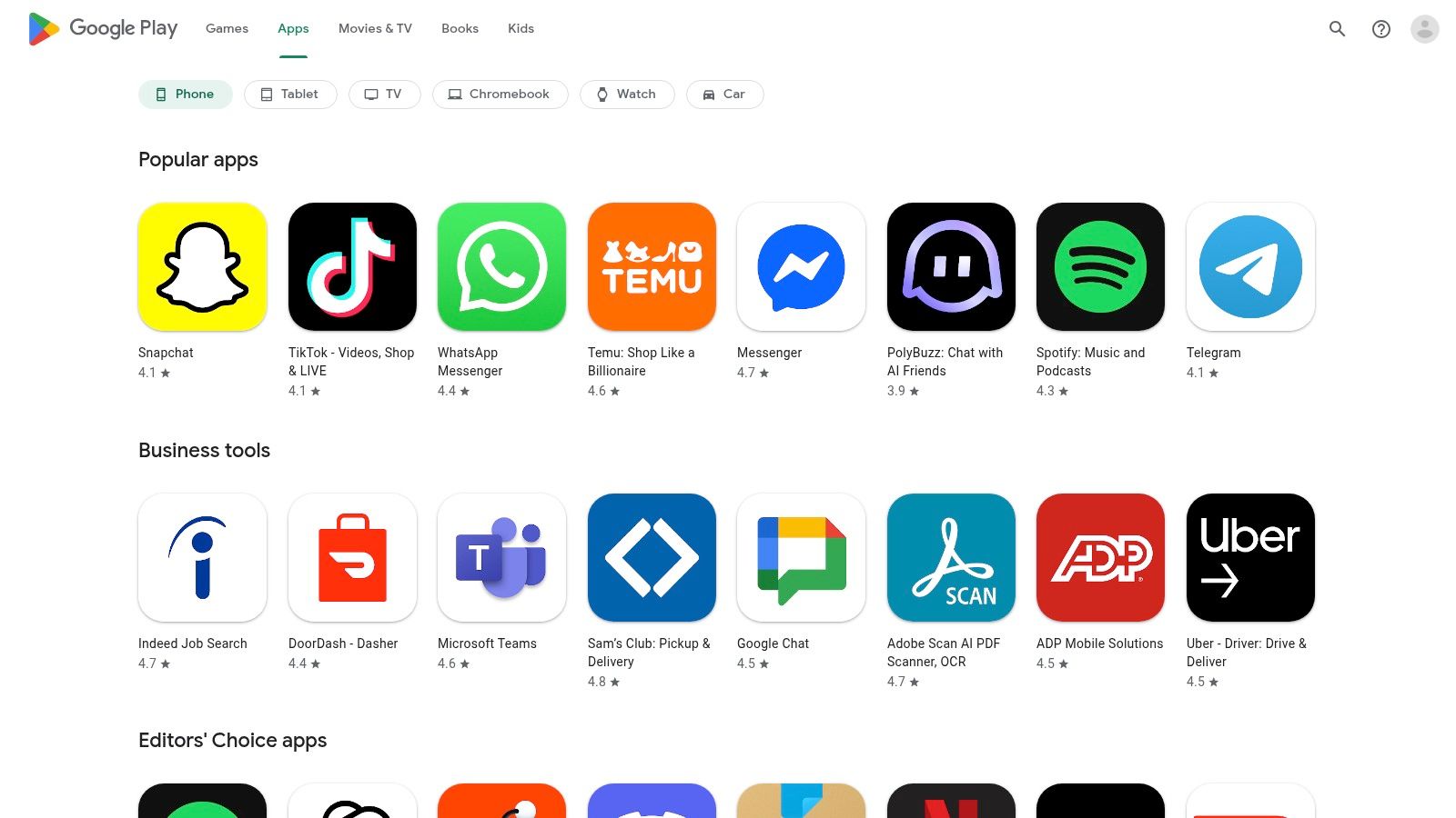 Google Play Store