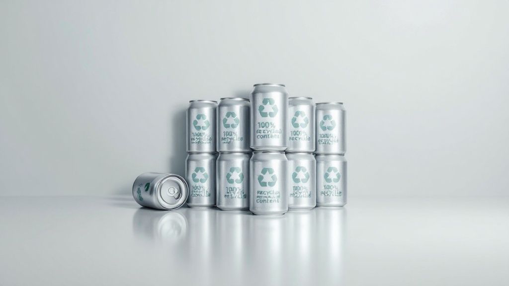 Aluminum Cans with Increased Recycled Content