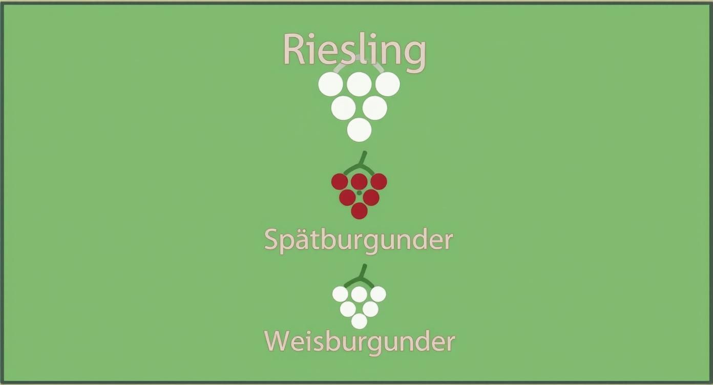 Infographic about wijn uit duitsland