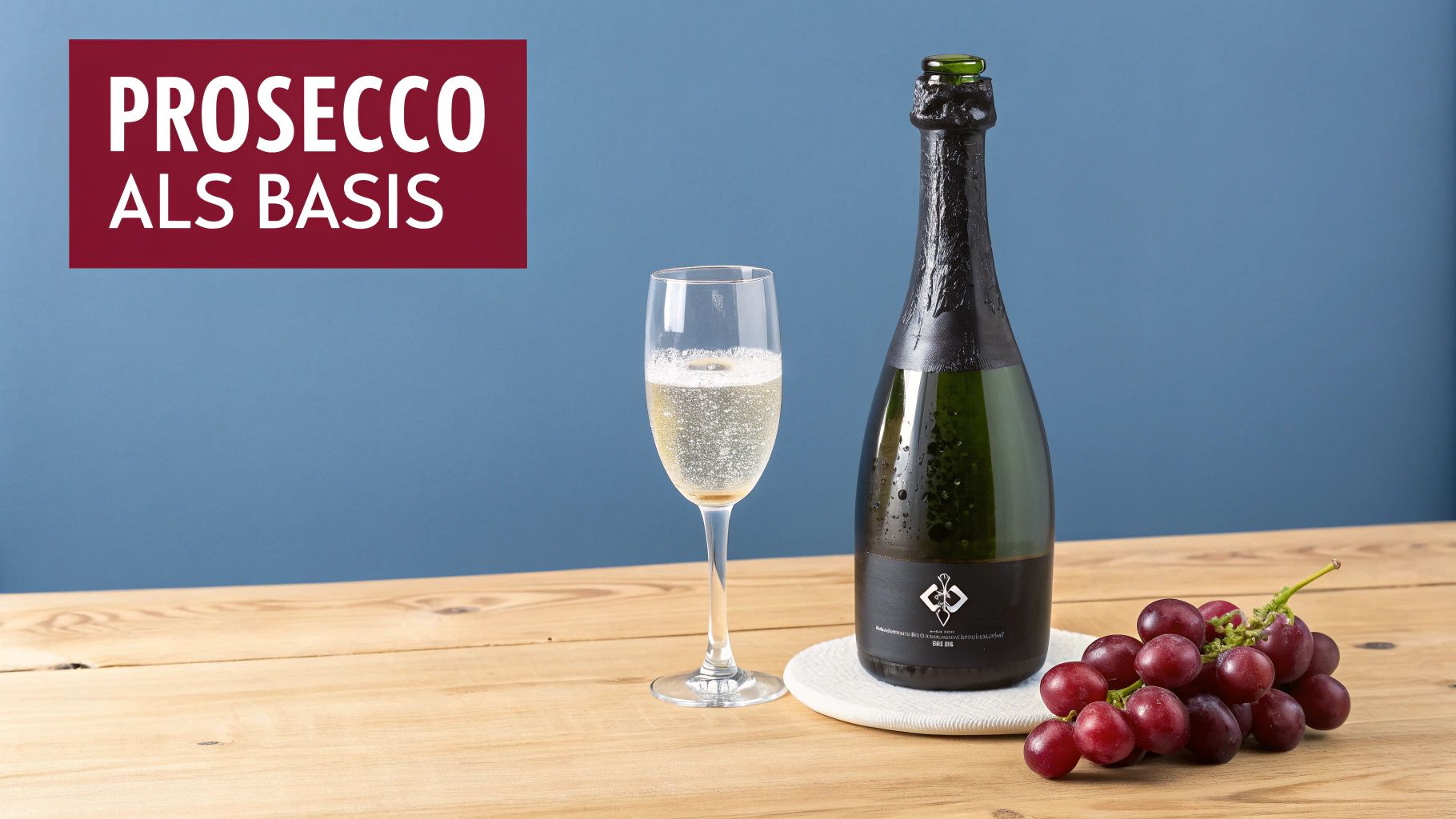 Een rij met klassieke prosecco cocktails, waaronder de Aperol Spritz en de Bellini, klaar om geserveerd te werden.