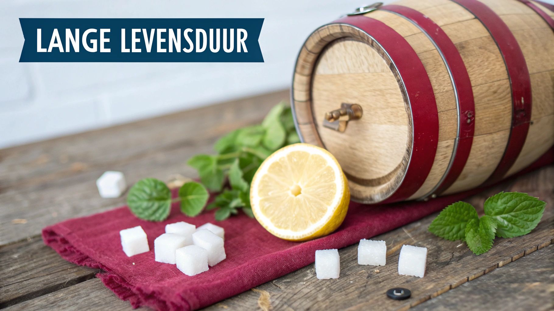 Tannines in rode wijn door druivenschillen