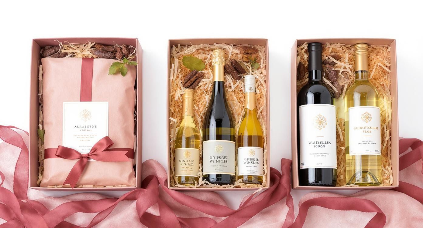 Infographic about cadeau voor wijnliefhebbers