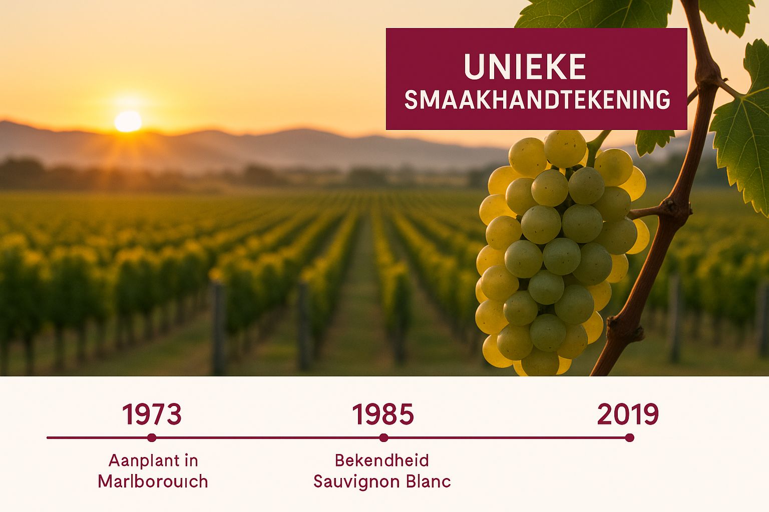 Infographic about sauvignon blanc marlborough new zealand