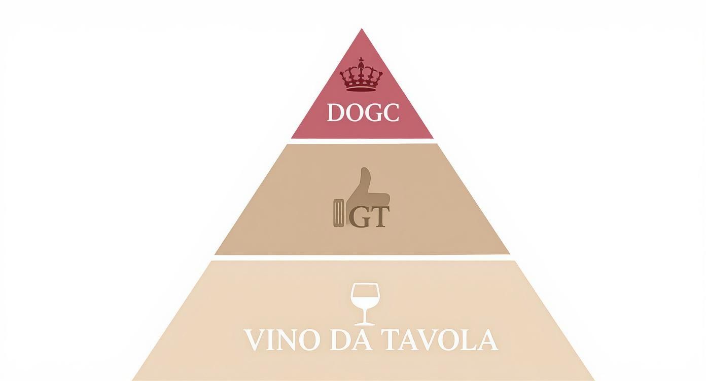 Infographic about super tuscan