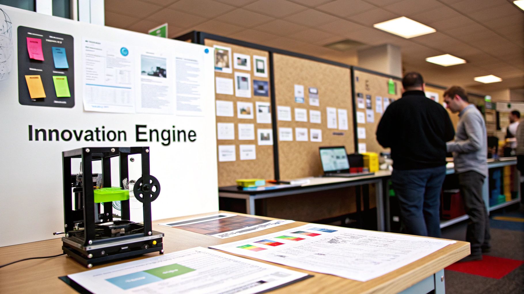 Increased Innovation and Competitive Advantage