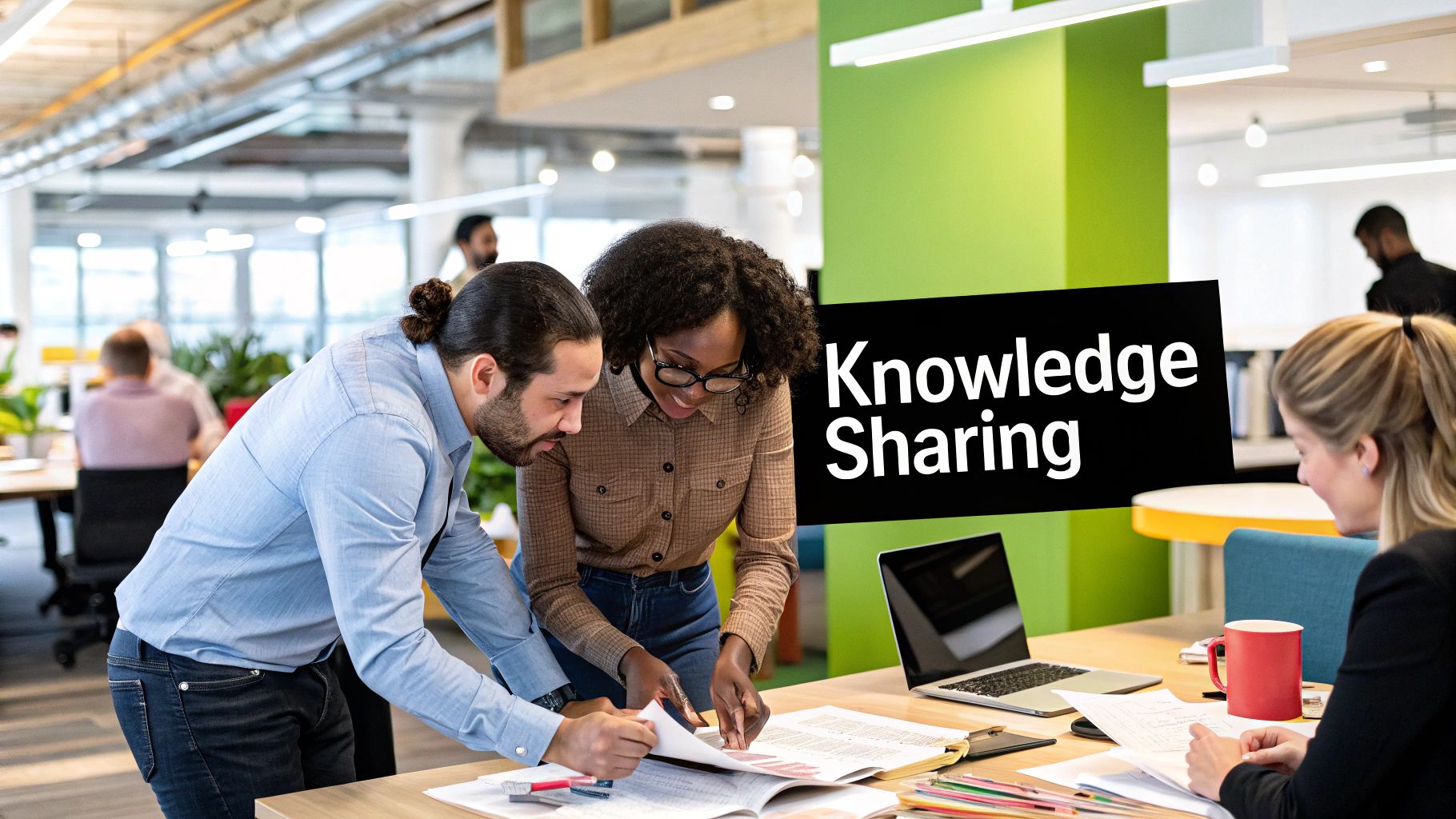 Improved Knowledge Sharing and Collaboration