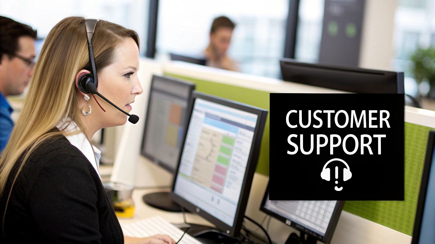 Improved Customer Service and Support