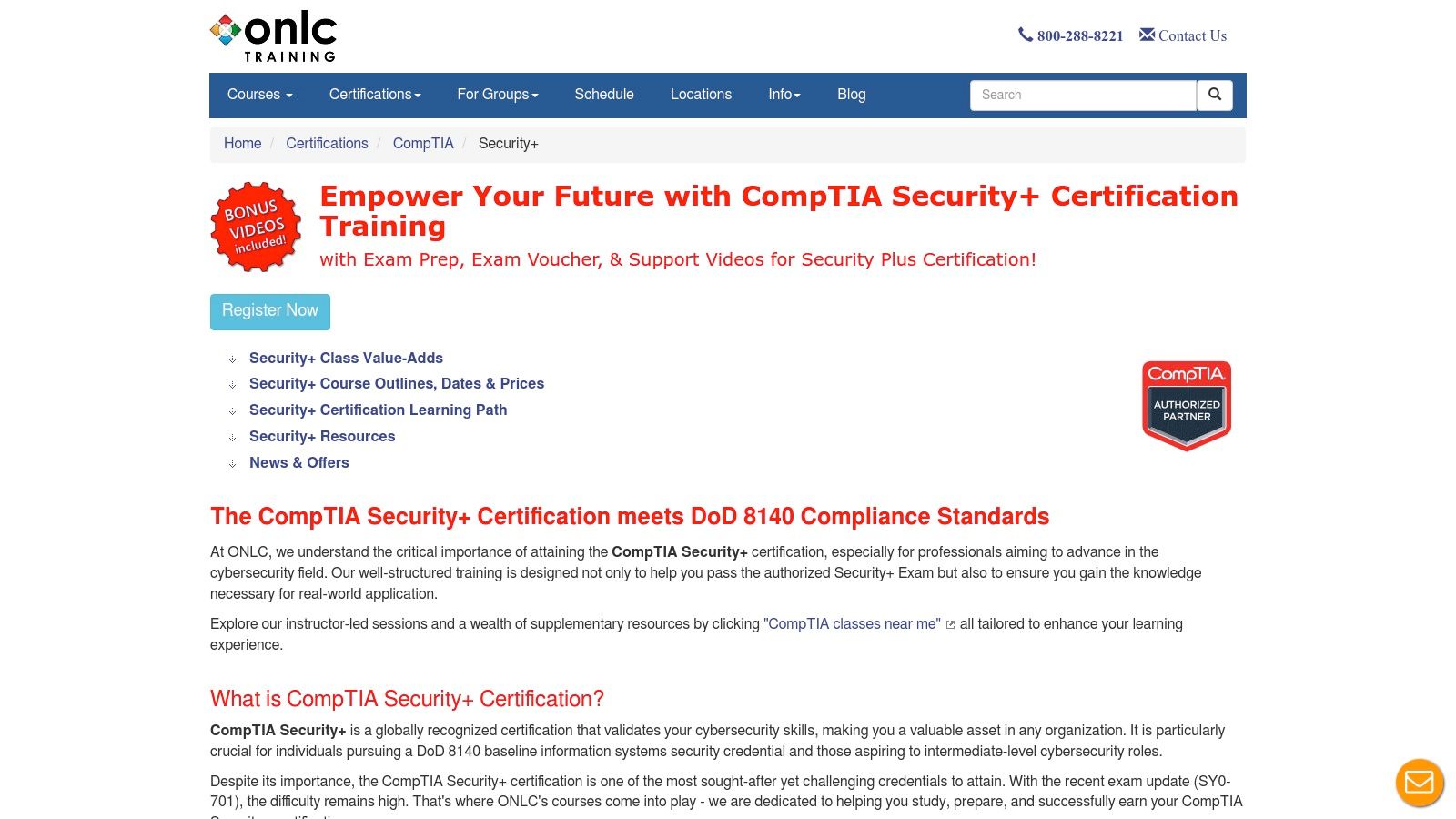 ONLC Training Centers