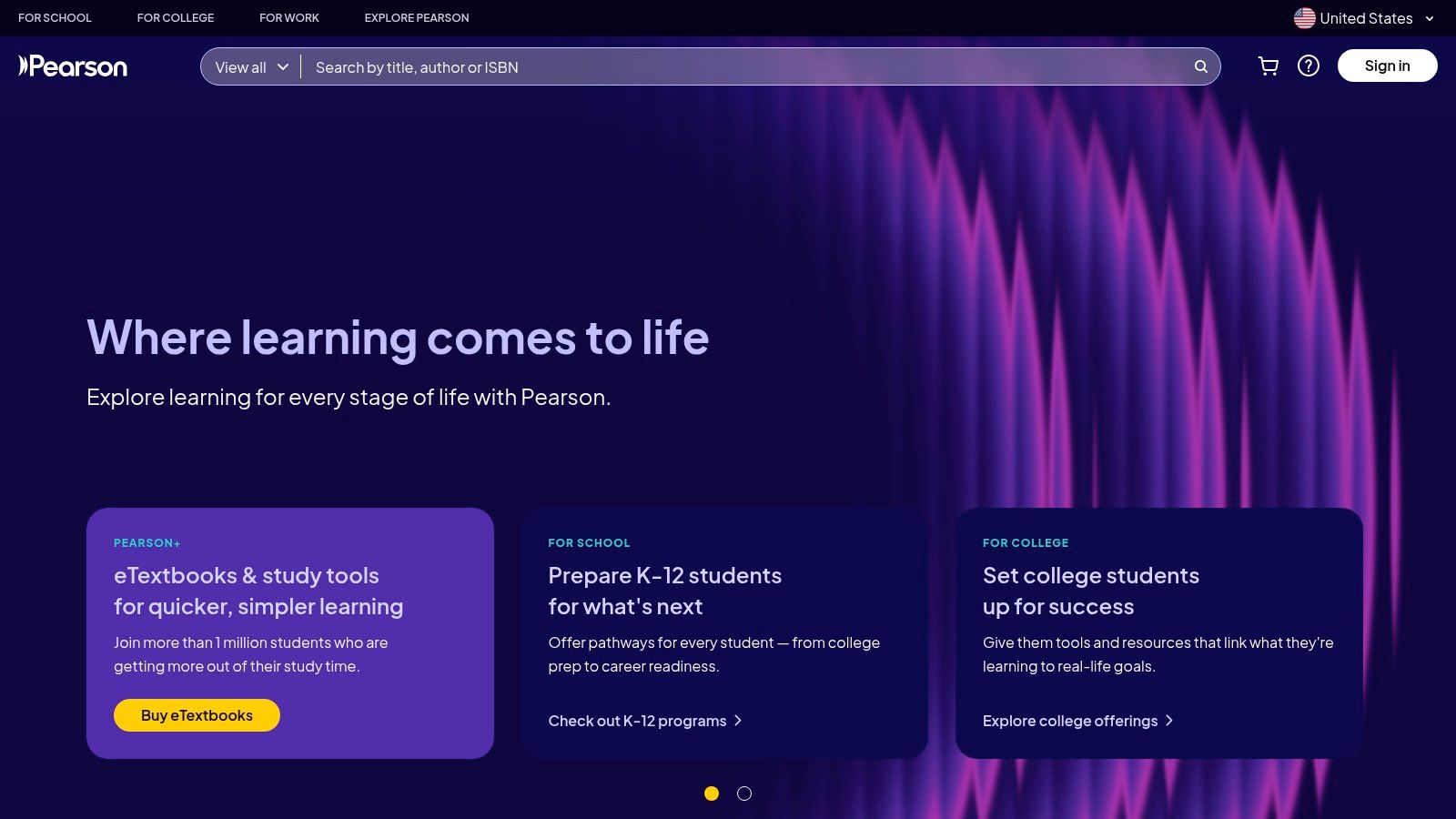 Pearson Interactive Labs