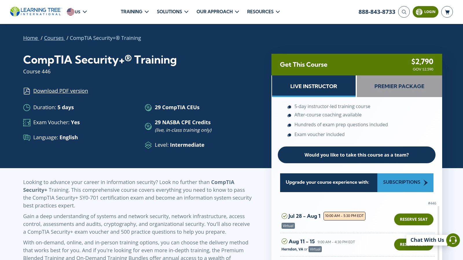 Learning Tree International