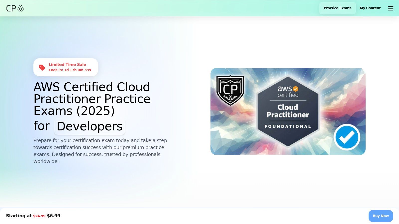 Certification Practice