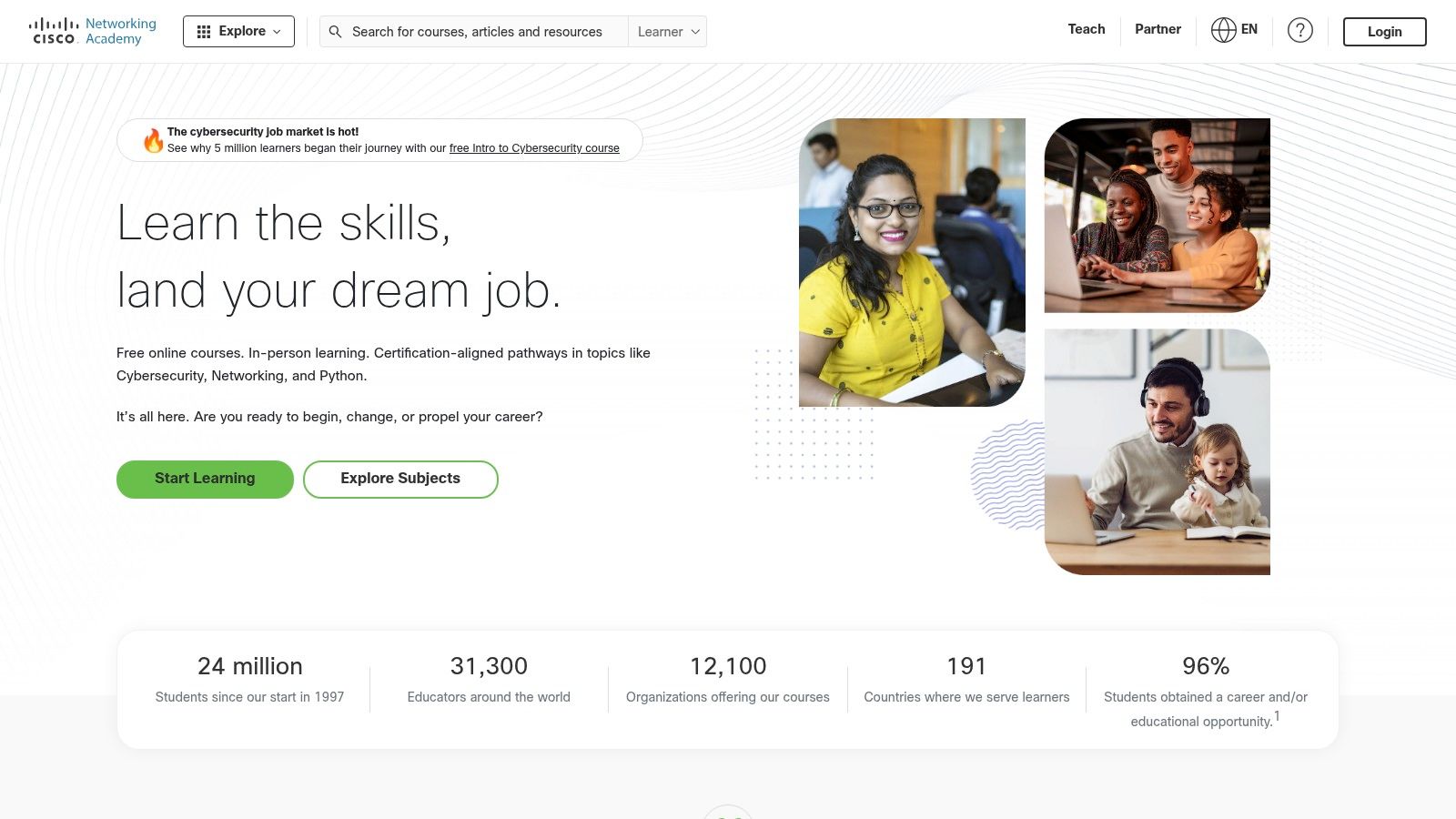 Cisco Networking Academy