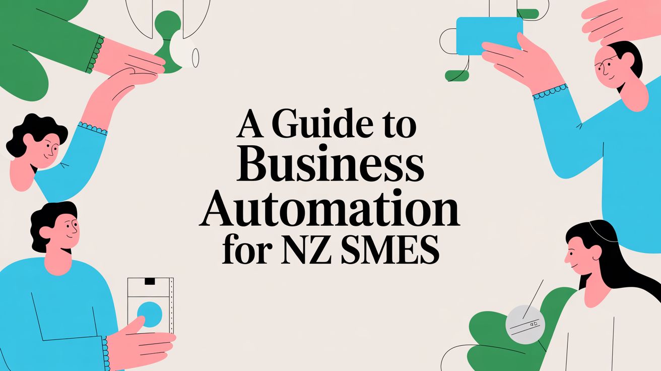 A Guide to Business Automation for Kiwi SMEs