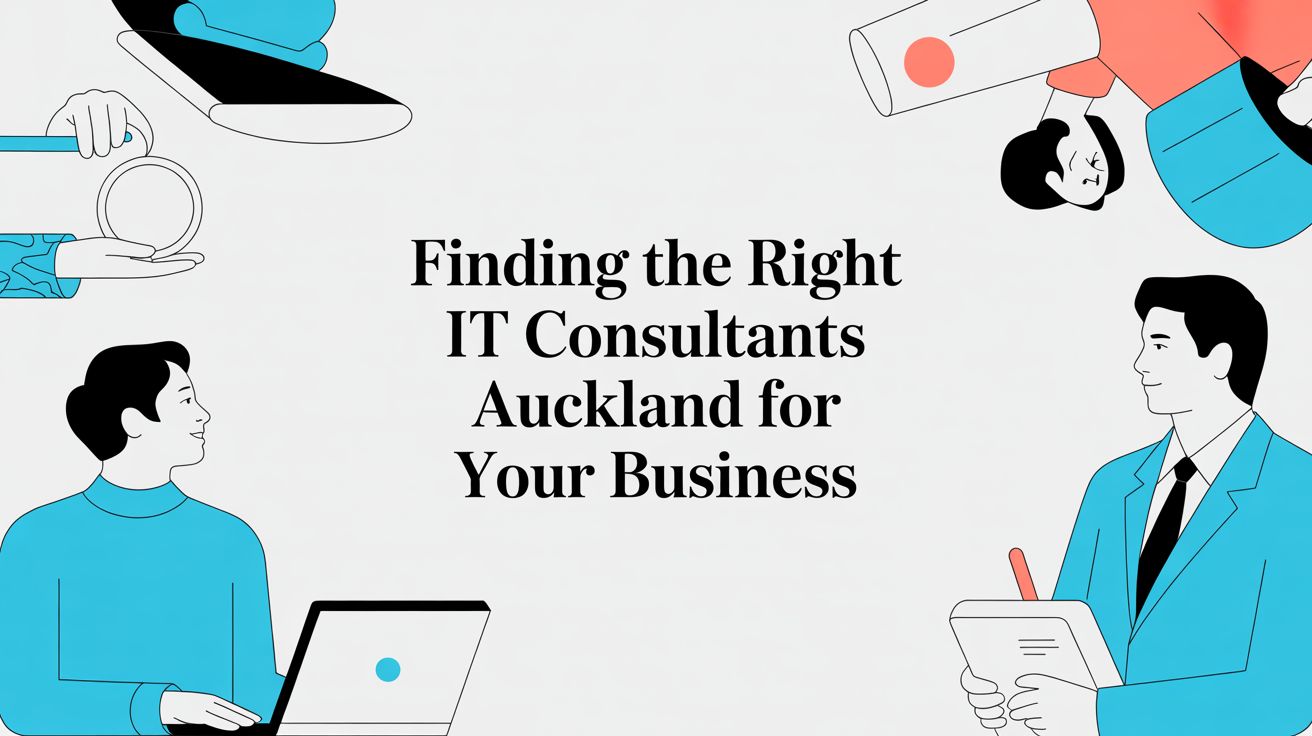 Finding the Right IT Consultants in Auckland for Your Business