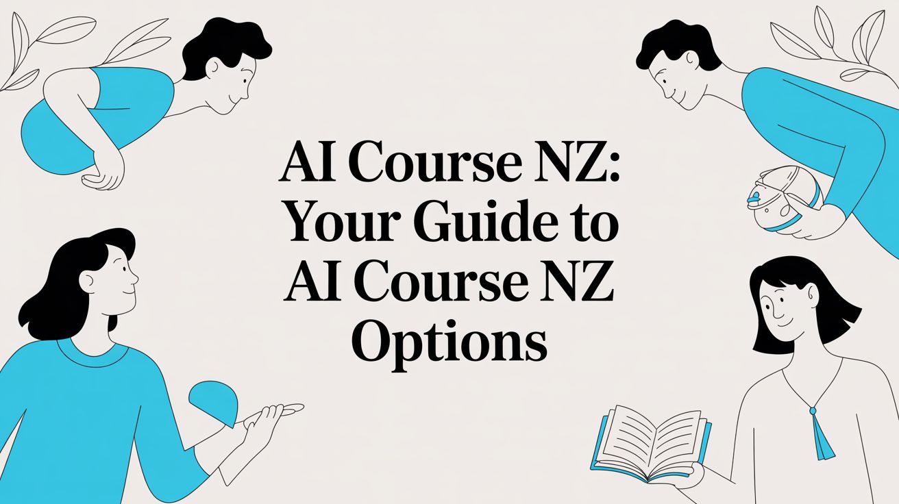 AI Course NZ: Your Guide to AI Course Options in Aotearoa