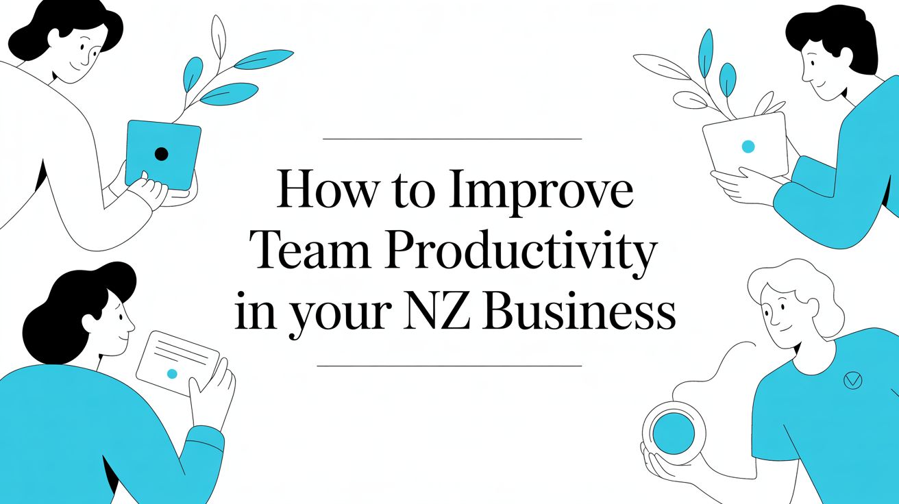How to Improve Team Productivity in Your NZ Business