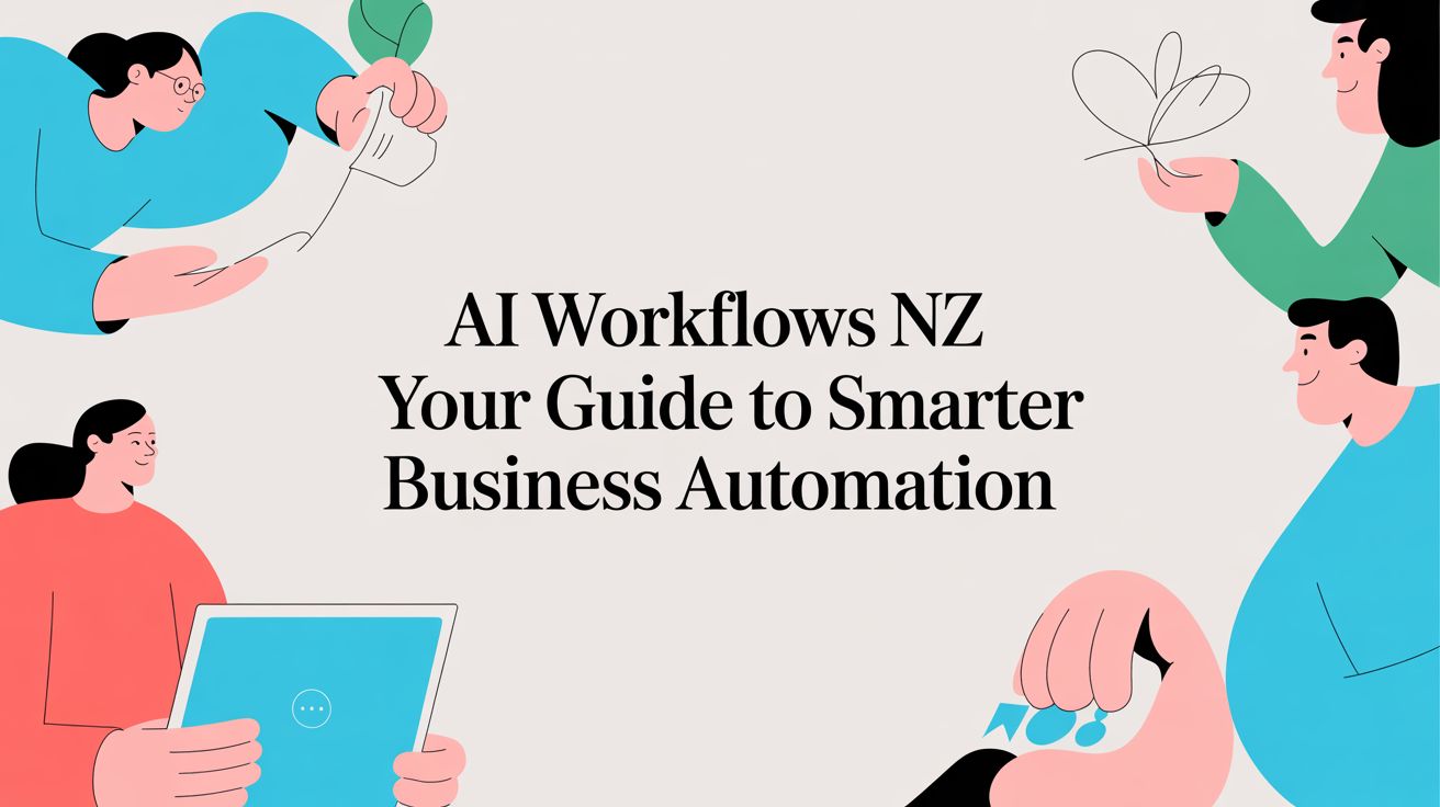 AI Workflows NZ: Your Guide to Smarter Business Automation