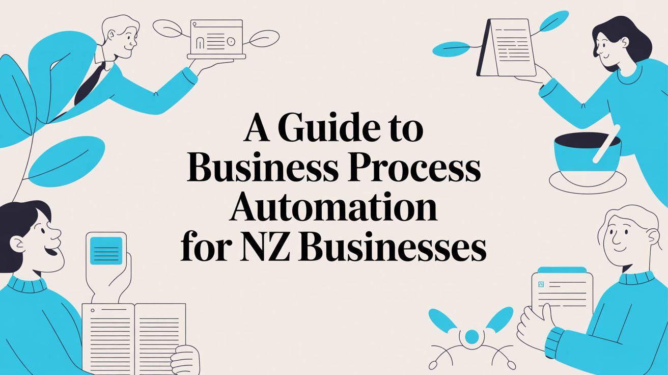 A Guide to Business Process automation for NZ Businesses