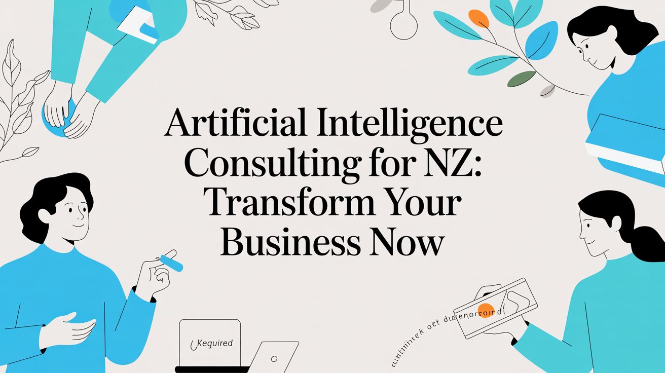 Artificial Intelligence Consulting for NZ: Transform Your Business Now