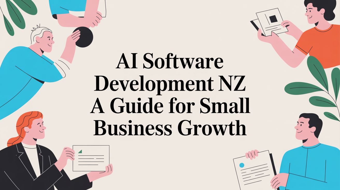 AI Software Development NZ: A Guide for Small Business Growth