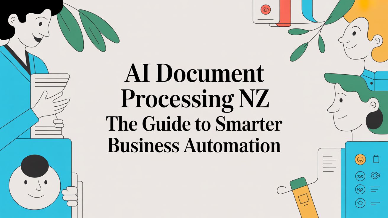 AI Document Processing NZ: The Guide to Smarter Business Automation
