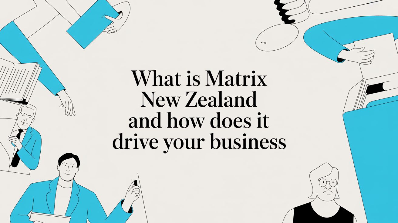 What Is Matrix New Zealand and How Does It Drive Your Business