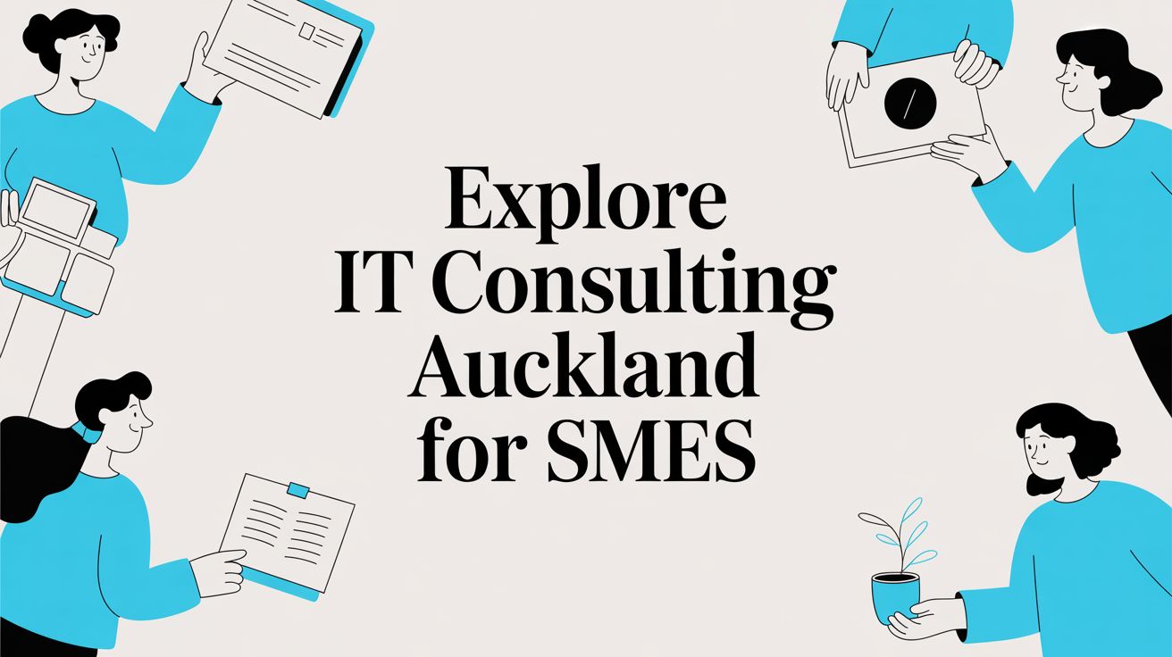 Explore IT consulting in Auckland for SMEs