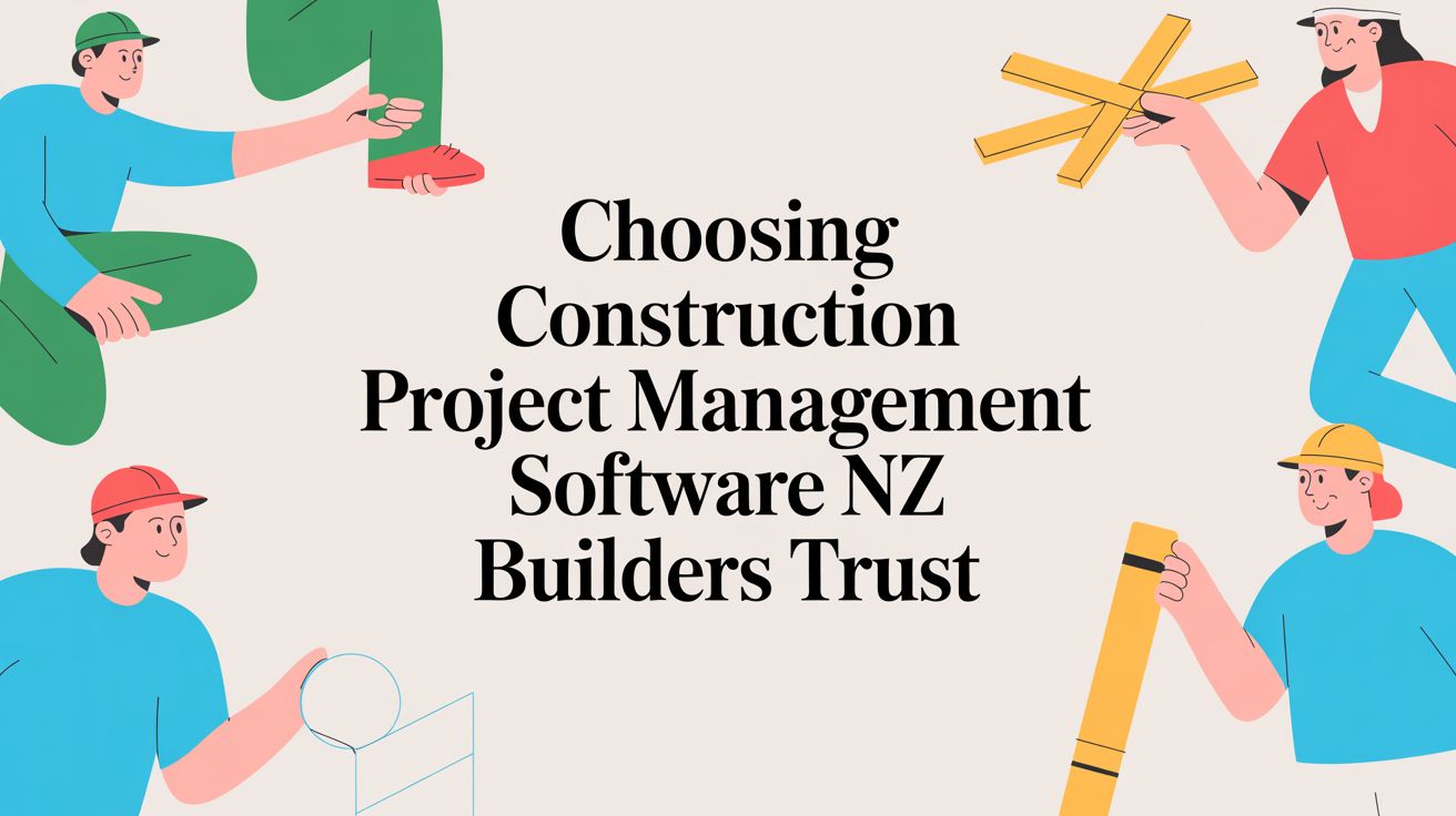 Choosing Construction Project Management Software NZ Builders Trust