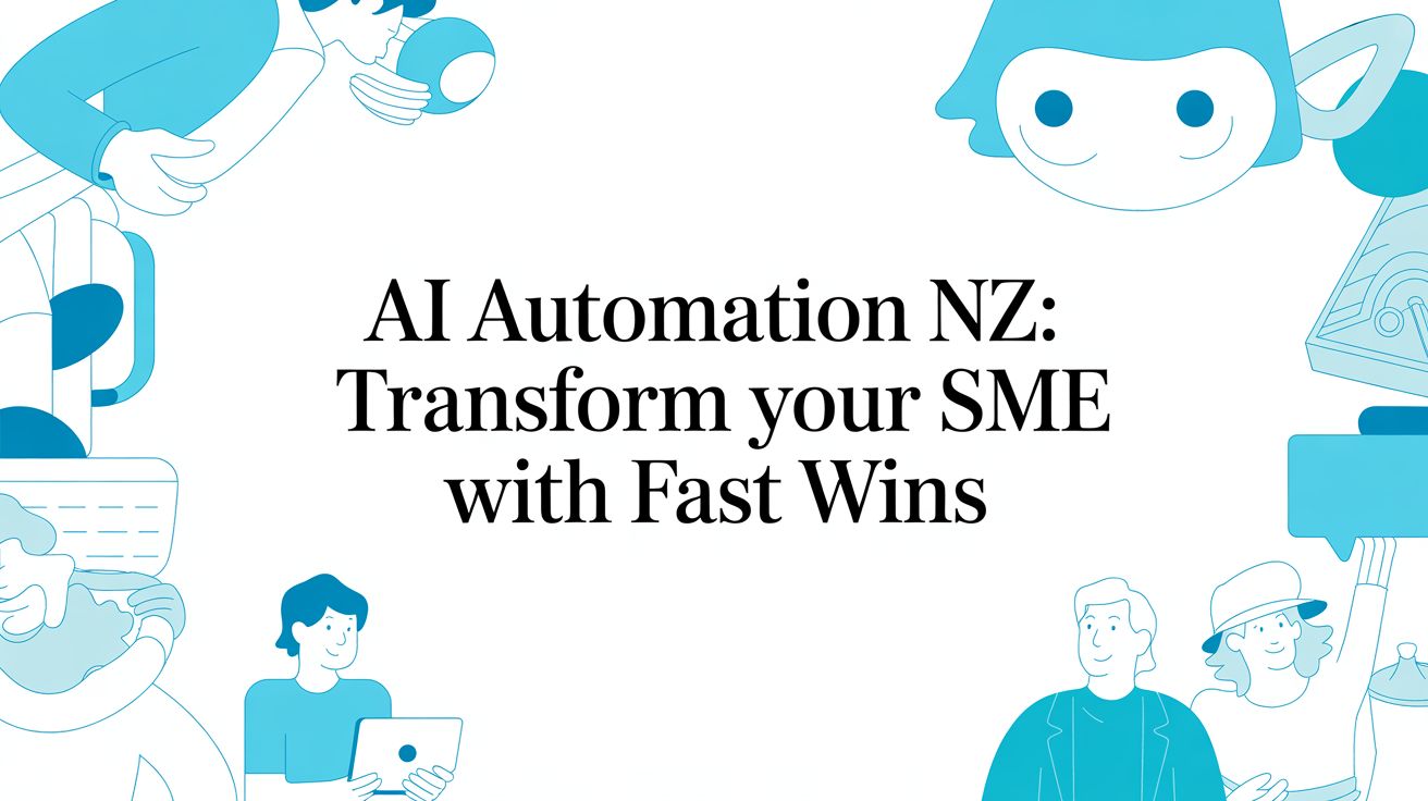 AI automation NZ: Transform Your SME with Fast Wins