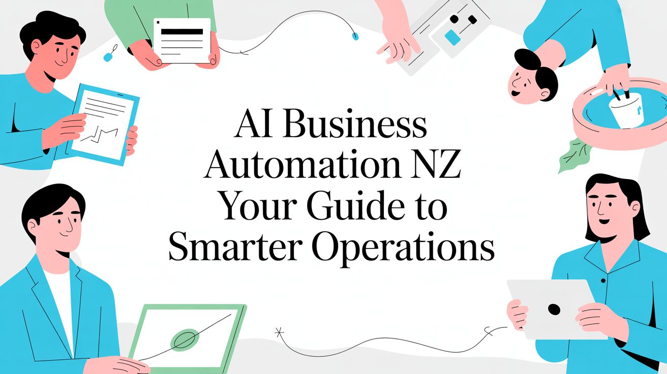 AI Business Automation NZ: Your Guide to Smarter Operations