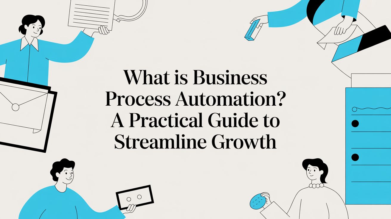 What is Business Process Automation? A Practical Guide to Streamline Growth