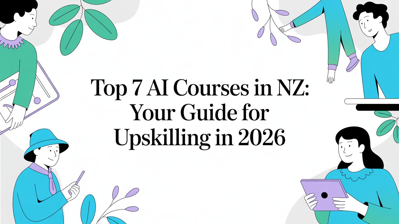 Top 7 AI Courses in NZ: Your Guide for Upskilling in 2026