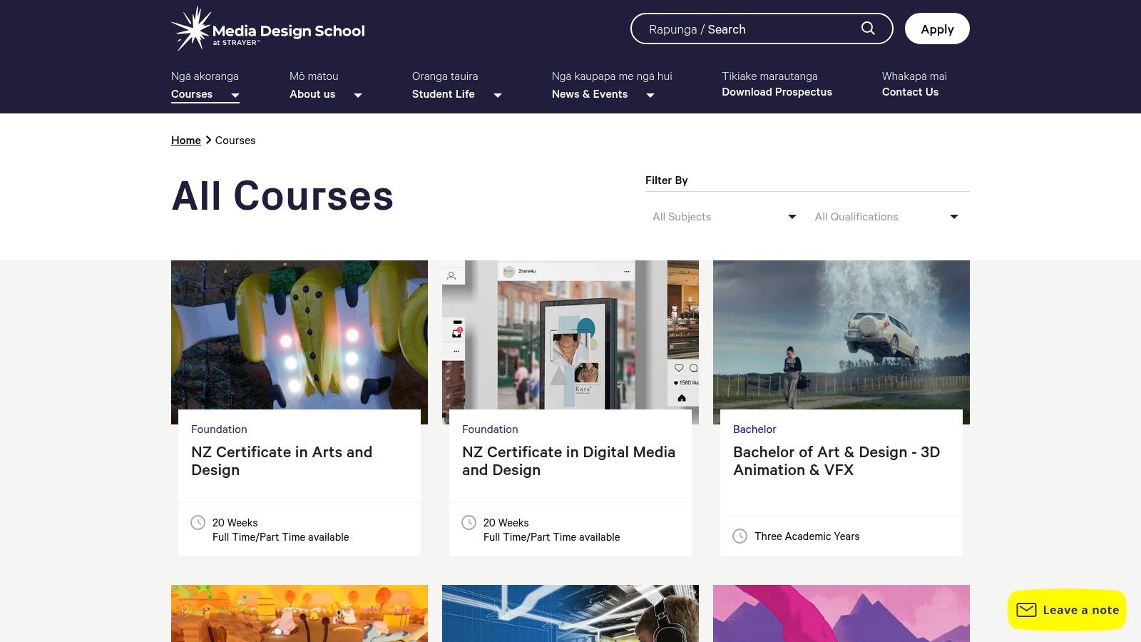 Media Design School – Digital Transformation (NZQA Micro-credential)