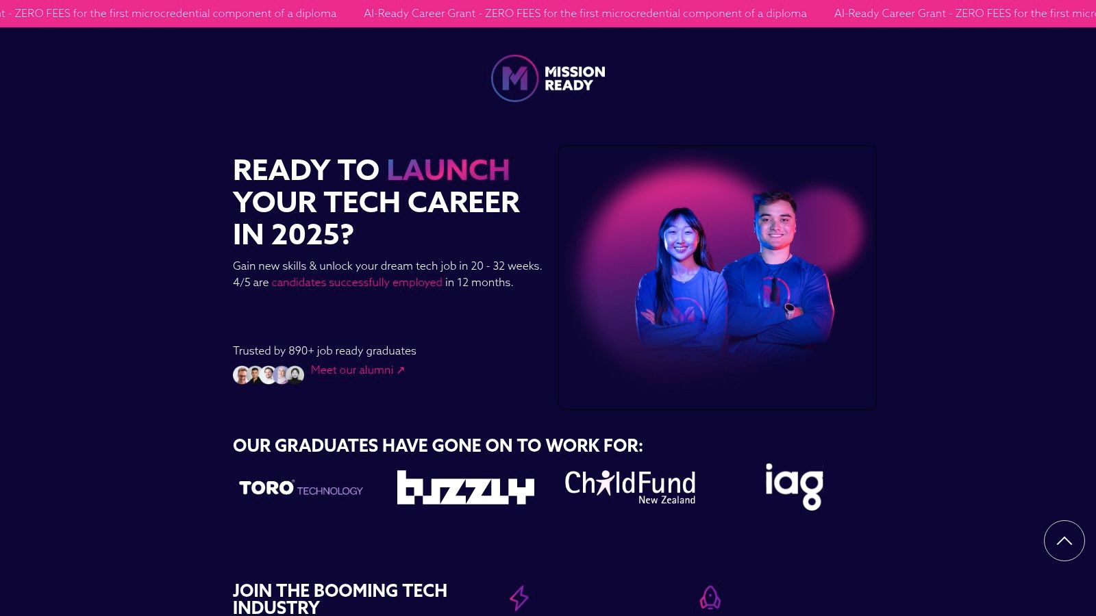 Mission Ready (Category 1 NZQA provider)