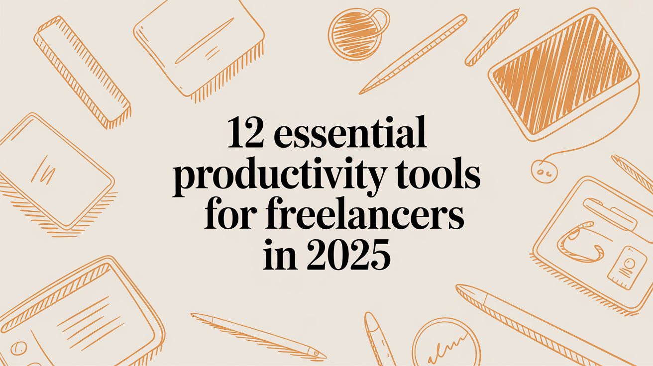 12 Essential Productivity Tools for Freelancers in 2025