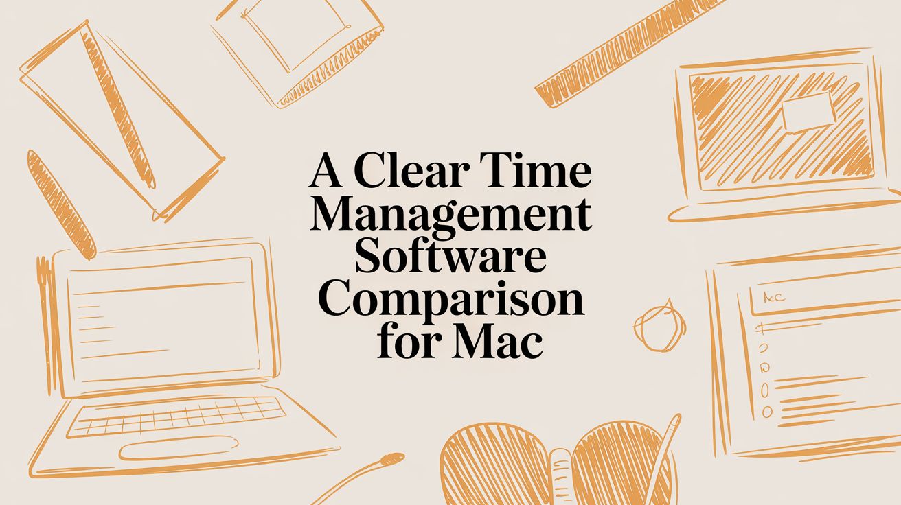A Clear Time Management Software Comparison for Mac