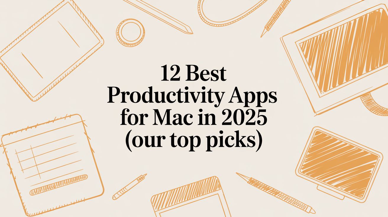12 Best Productivity Apps for Mac in 2025 (Our Top Picks)