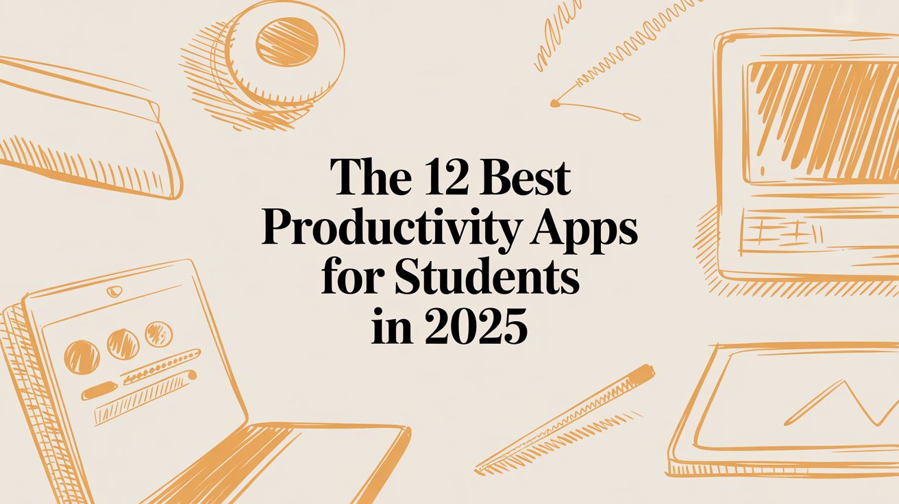 The 12 Best Productivity Apps for Students in 2025