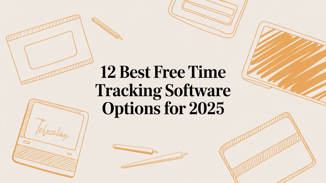 12 Best Free Time Tracking Software Options for 2025